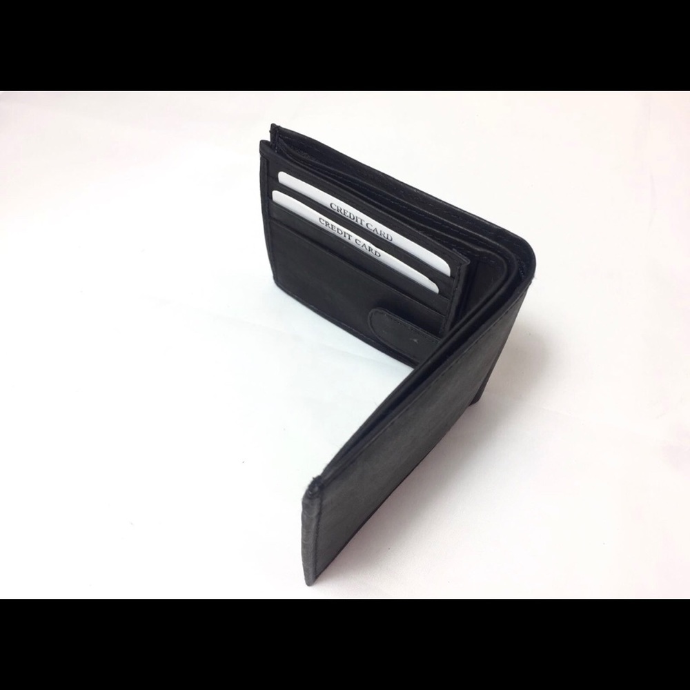 Black wallet